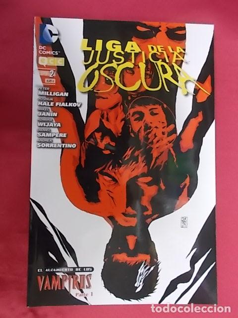 C&oacute;mics: LIGA DE LA JUSTICIA OSCURA. N&ordm; 2 . ECC - Foto 1