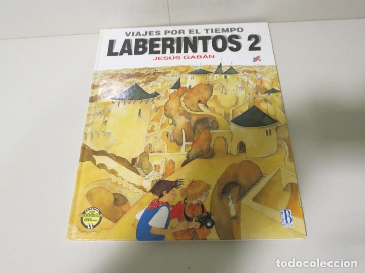 C&oacute;mics: EL GRAN LIBRO DE LOS LABERINTOS 2 JESUS GABAN EDICIONES B - Foto 1