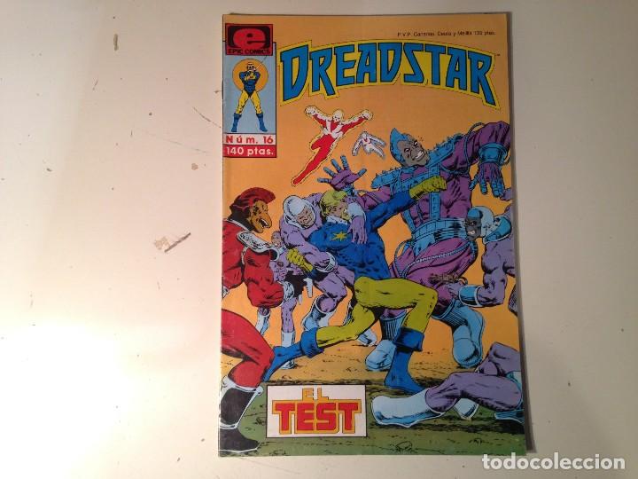C&oacute;mics: Dreadstar Lote 13 ejemplares - Foto 1