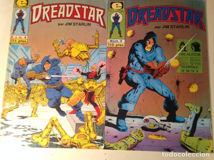 C&oacute;mics: Dreadstar Lote 13 ejemplares - Foto 2