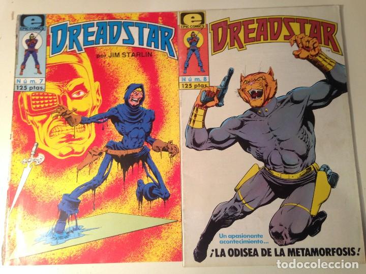 C&oacute;mics: Dreadstar Lote 13 ejemplares - Foto 4
