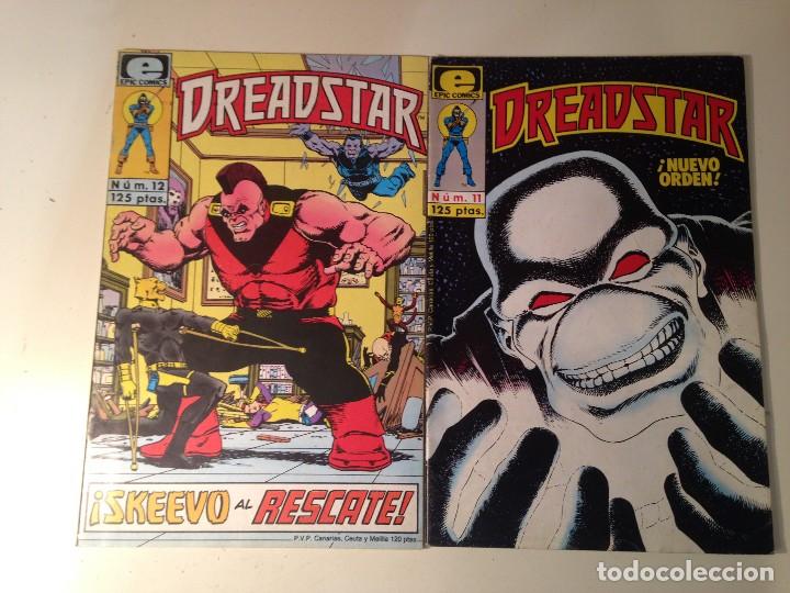 C&oacute;mics: Dreadstar Lote 13 ejemplares - Foto 6