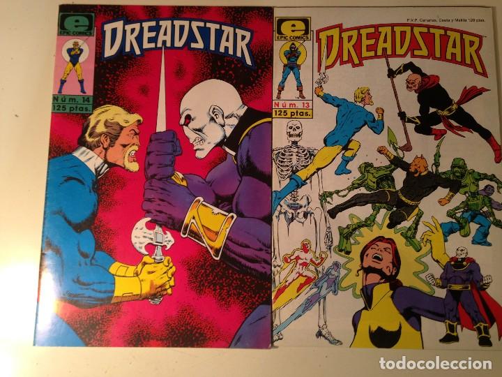 C&oacute;mics: Dreadstar Lote 13 ejemplares - Foto 7