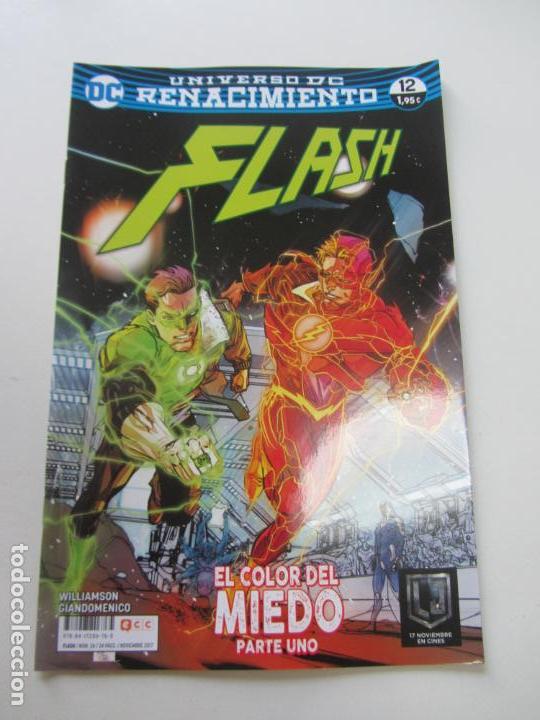C&oacute;mics: Flash n&ordm; 26  (Renacimiento N&ordm; 12) | Universo DC  ECC DC CX03 - Foto 1