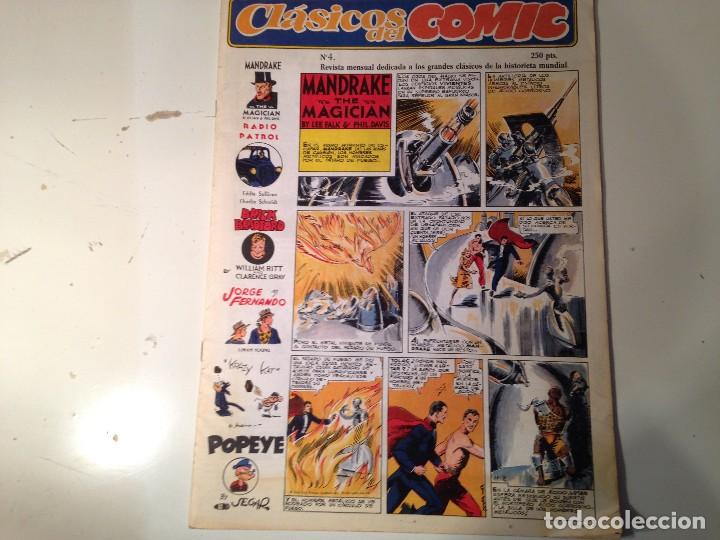 C&oacute;mics: Cl&aacute;sicos del Comic lote 4 ejemplares - Foto 1