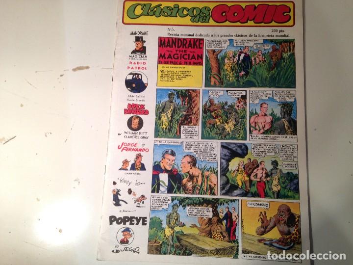 C&oacute;mics: Cl&aacute;sicos del Comic lote 4 ejemplares - Foto 2