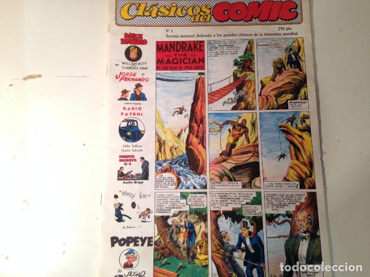 C&oacute;mics: Cl&aacute;sicos del Comic lote 4 ejemplares - Foto 3