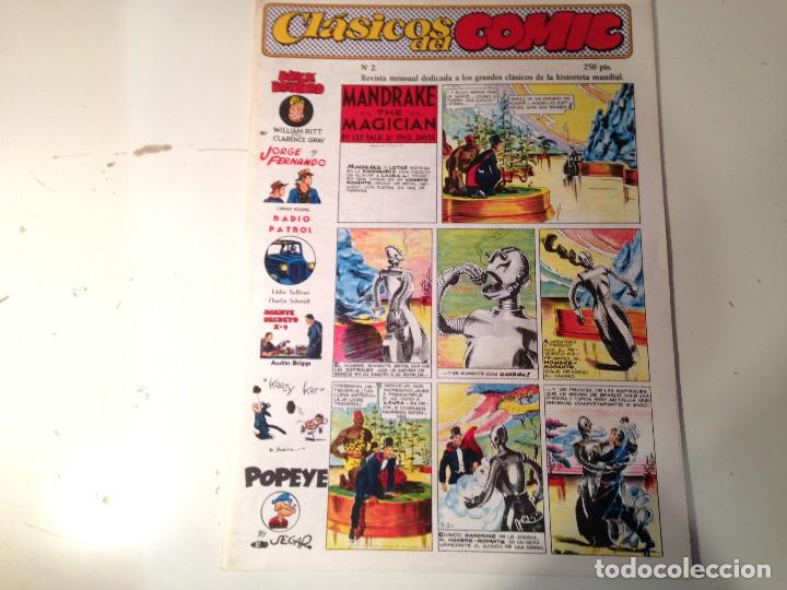 C&oacute;mics: Cl&aacute;sicos del Comic lote 4 ejemplares - Foto 5
