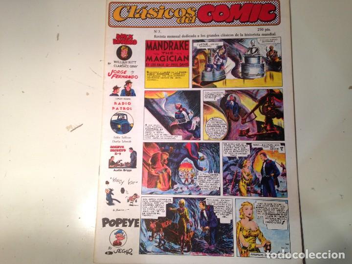 C&oacute;mics: Cl&aacute;sicos del Comic lote 4 ejemplares - Foto 6
