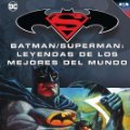 Lote 146826286: Batman y Superman - Colección Novelas Gráficas Núm 52: Leyendas de los mejores del mundo 