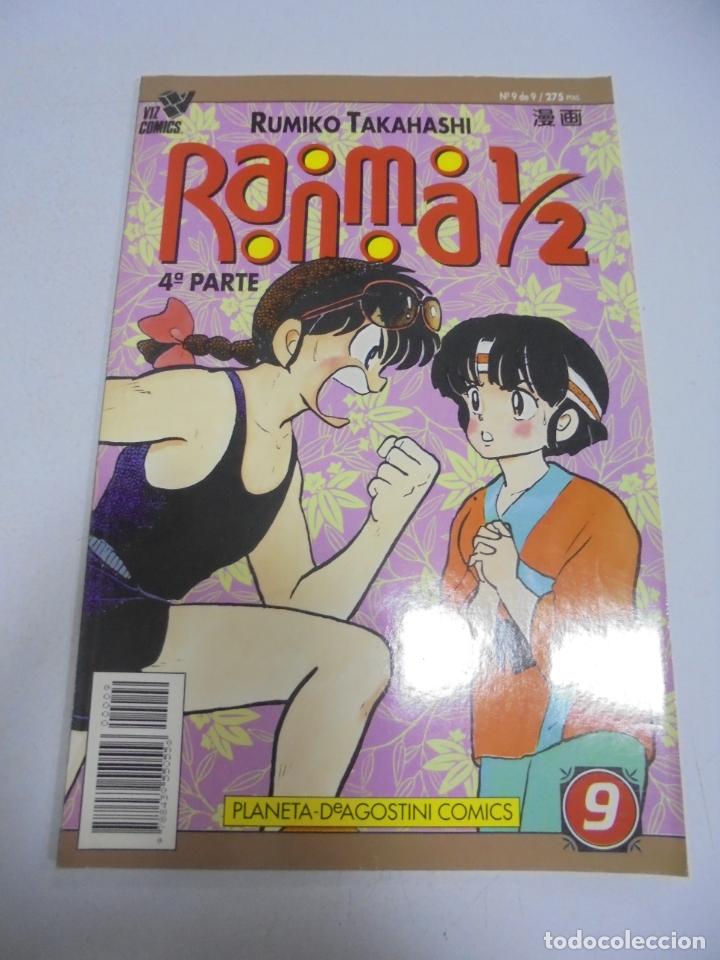 C&oacute;mics: TEBEO. RANMA 1/2. 4&ordm; PARTE. N&ordm; 9. RUMIKO TAKAHASHI. - Foto 1