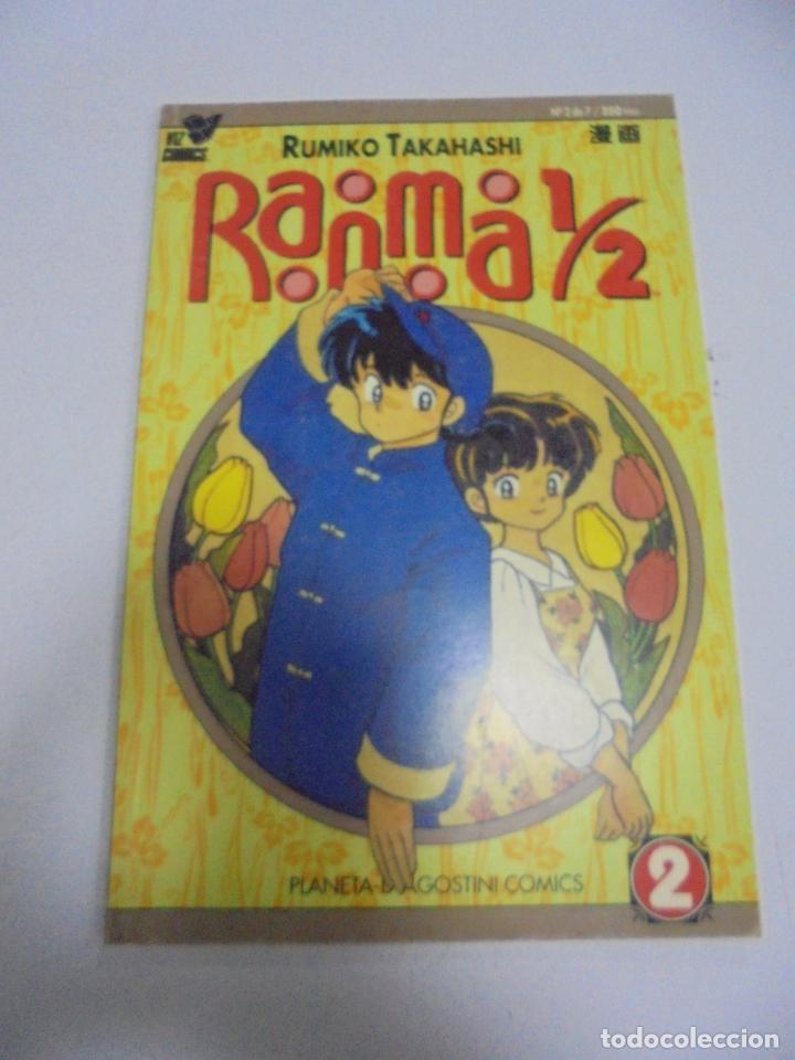 C&oacute;mics: TEBEO. RANMA 1/2. N&ordm; 2 DE 7. RUMIKO TAKAHASHI. - Foto 1
