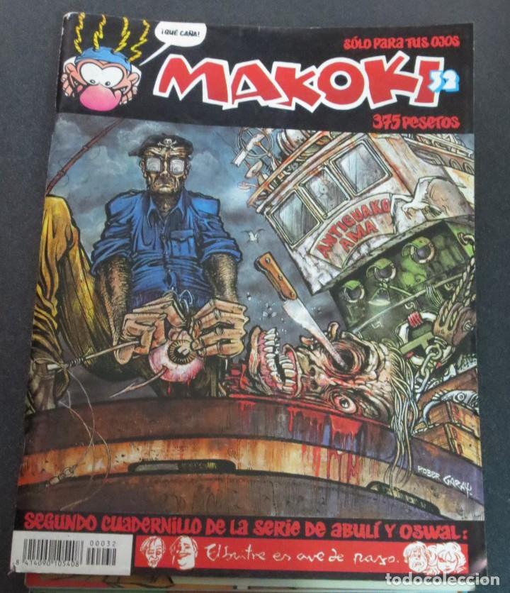 C&oacute;mics: MAKOKI N&ordm; 32 SEGUNDO CUADERNILLO DE LA SERIE DE ABUL&Iacute; Y OSWAL - Foto 1
