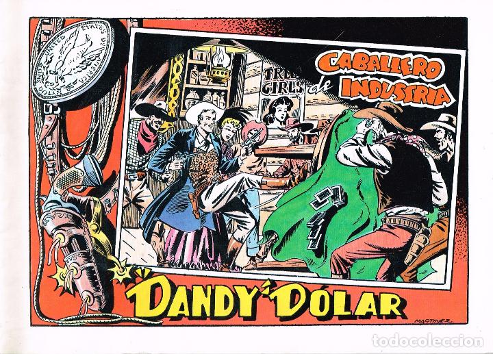 C&oacute;mics: Dandy Dolar,reedici&oacute;n,colecci&oacute;n completa.Mart&iacute;nez Osete - Foto 1