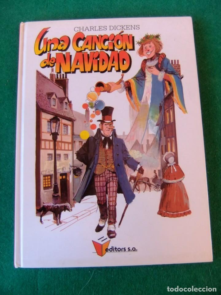 C&oacute;mics: UNA CANCION DE NAVIDAD DE CHARLES DICKENS EDITORS S.A. - Foto 1