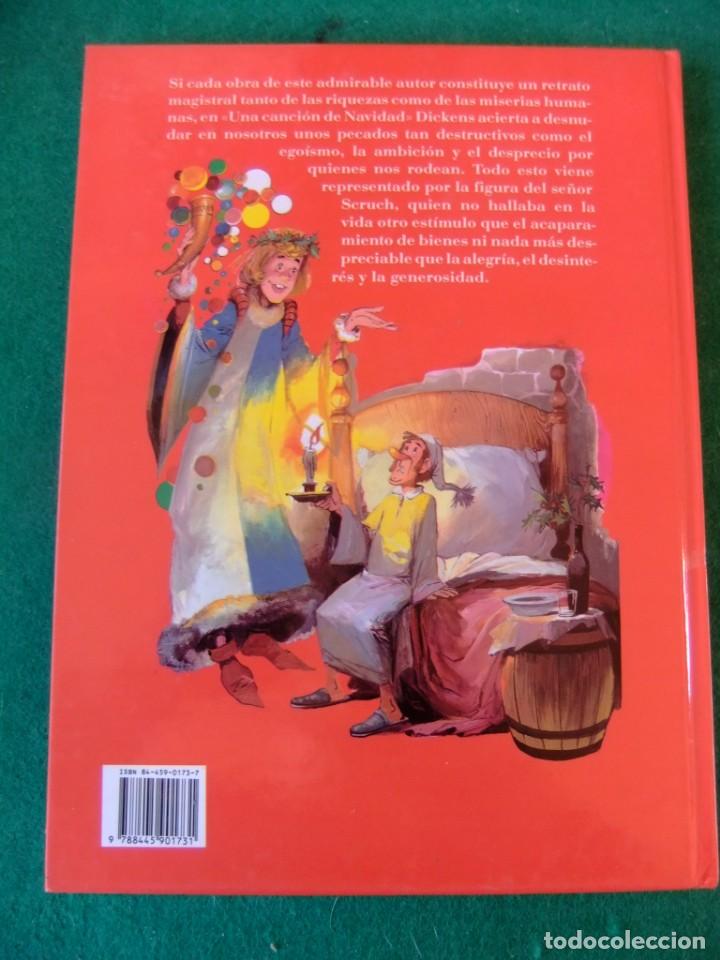 C&oacute;mics: UNA CANCION DE NAVIDAD DE CHARLES DICKENS EDITORS S.A. - Foto 2