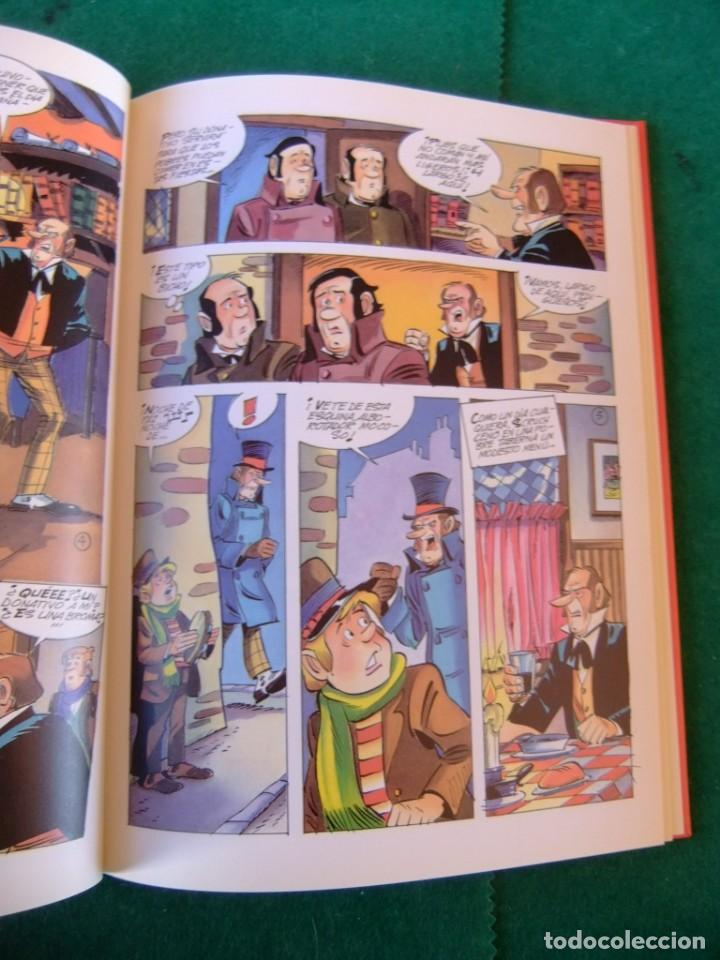 C&oacute;mics: UNA CANCION DE NAVIDAD DE CHARLES DICKENS EDITORS S.A. - Foto 4