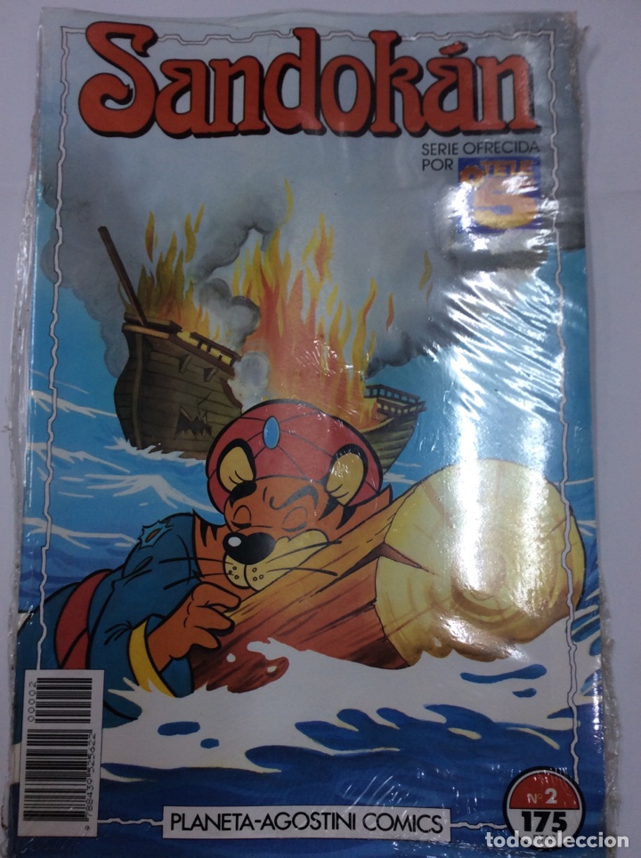 C&oacute;mics: Sandokan N&ordm;2 - Foto 1