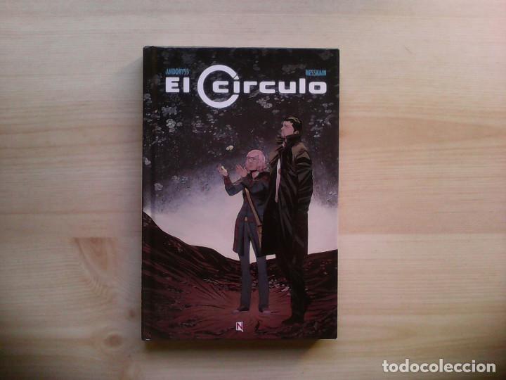 Comics: EL CIRCULO ANDORYSS Y NESSKAIN - NINTH EDICIONES - OFERTA