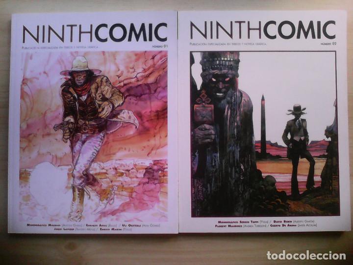 C&oacute;mics: NINTHCOMIC Revista 1 y 2 - Foto 1
