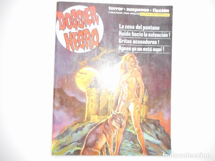 C&oacute;mics: Dossier Negro.N&ordm; 13 Extra Y91959 - Foto 1