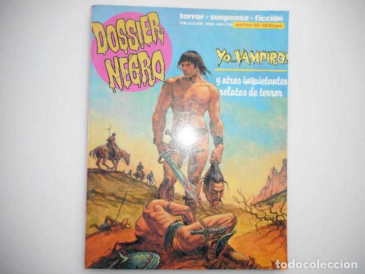 C&oacute;mics: Dossier Negro.N&ordm; 12 Extra    Y91960 - Foto 1