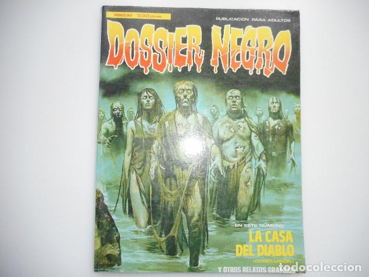 C&oacute;mics: Dossier Negro.N&ordm; 4 Extra     Y91964 - Foto 1