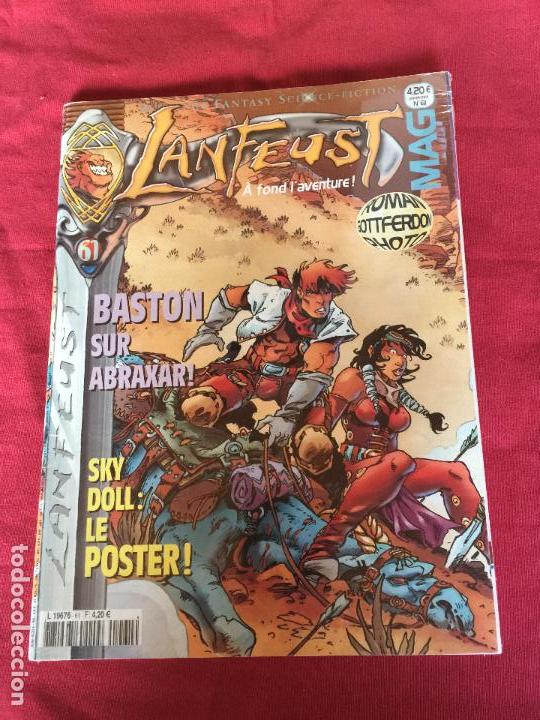 Comics: LANFEUST NUMERO 61 MUY BUEN ESTADO