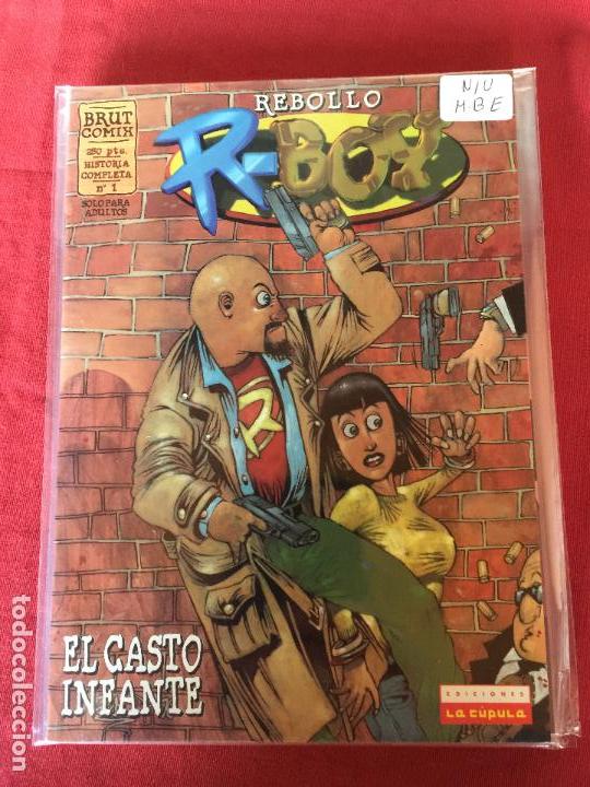 Comics: LA CUPULA R-BOY MUY BUEN ESTADO