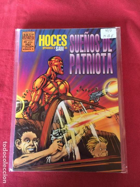 Comics: BRUT COMIX HOCES PRESENTA A SAM MUY BUEN ESTADO