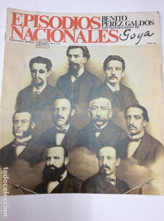 C&oacute;mics: Episodios nacionales n&ordm;153 - Foto 1