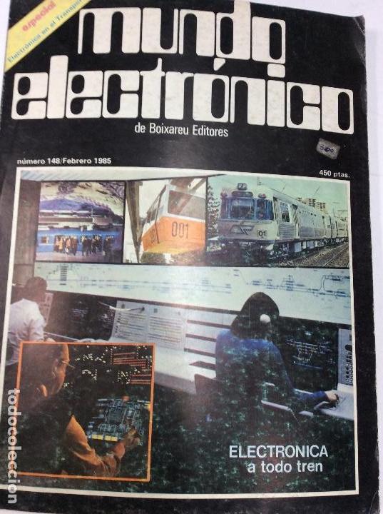 C&oacute;mics: Mundo electr&oacute;nico n&ordm;148 - Foto 1