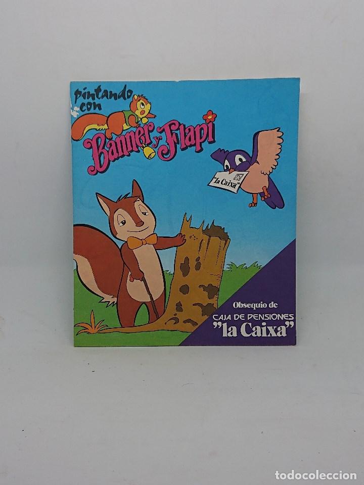 C&oacute;mics: Pintando con Benner y flapi 1979 , - Foto 1