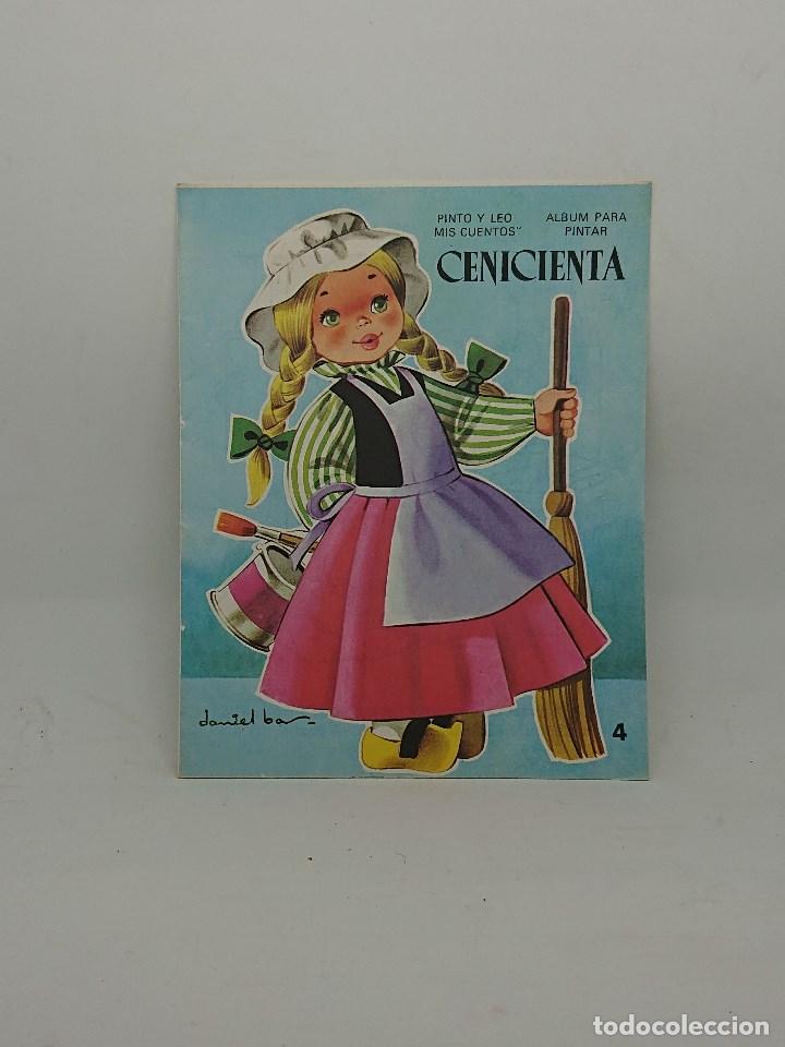 C&oacute;mics: Cenicienta 1979 , pinto y leo mis cuentos n&ordm;4 . - Foto 1