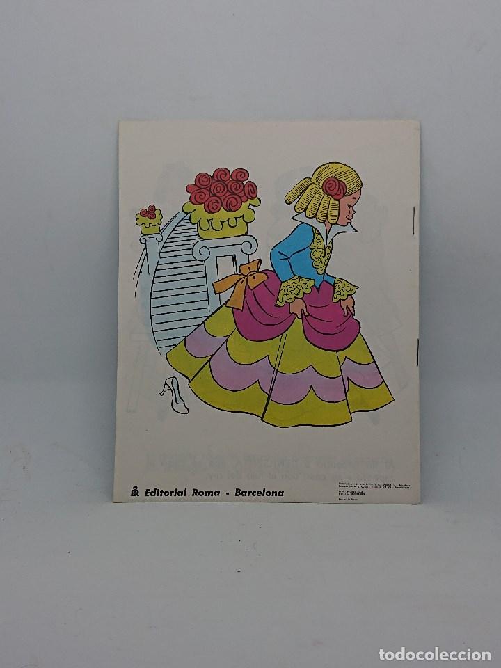 C&oacute;mics: Cenicienta 1979 , pinto y leo mis cuentos n&ordm;4 . - Foto 3