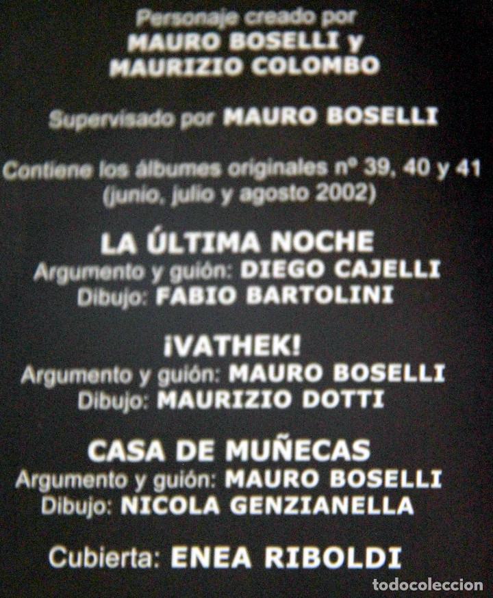 C&oacute;mics: DAMPYR: &iexcl;VATHEK! - Bonelli 2002/Ediciones Aleta 2008 - Foto 2