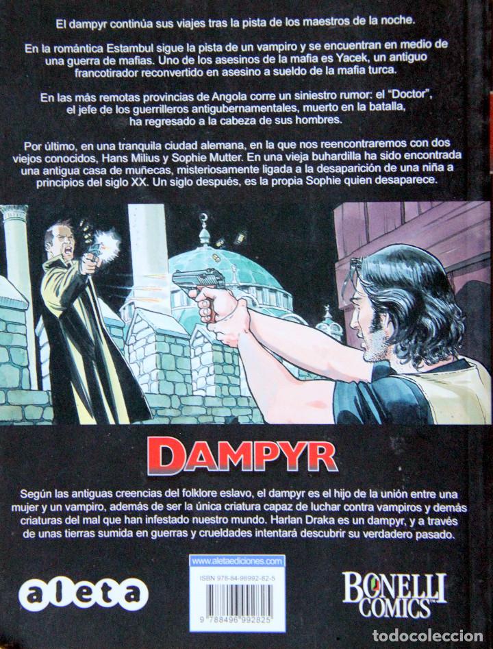 C&oacute;mics: DAMPYR: &iexcl;VATHEK! - Bonelli 2002/Ediciones Aleta 2008 - Foto 3