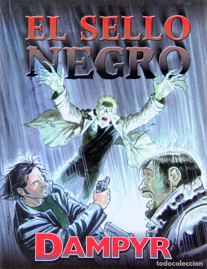 C&oacute;mics: DAMPYR: EL SELLO NEGRO - Bonelli 2003/Ediciones Aleta 2010 - Foto 1