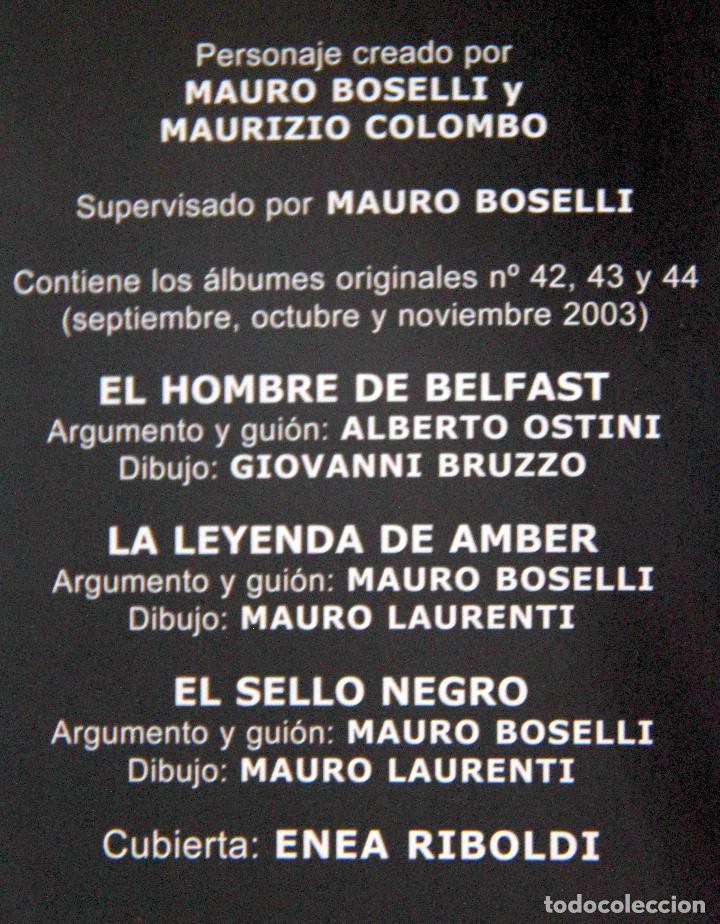 C&oacute;mics: DAMPYR: EL SELLO NEGRO - Bonelli 2003/Ediciones Aleta 2010 - Foto 2