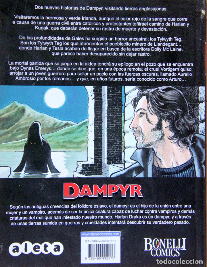 C&oacute;mics: DAMPYR: EL SELLO NEGRO - Bonelli 2003/Ediciones Aleta 2010 - Foto 3