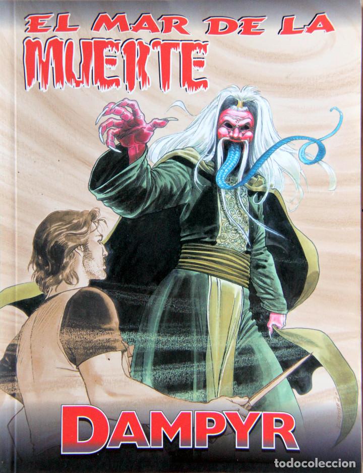 C&oacute;mics: DAMPYR: EL MAR DE LA MUERTE - Bonelli 2002/Ediciones Aleta 2008 - Foto 1