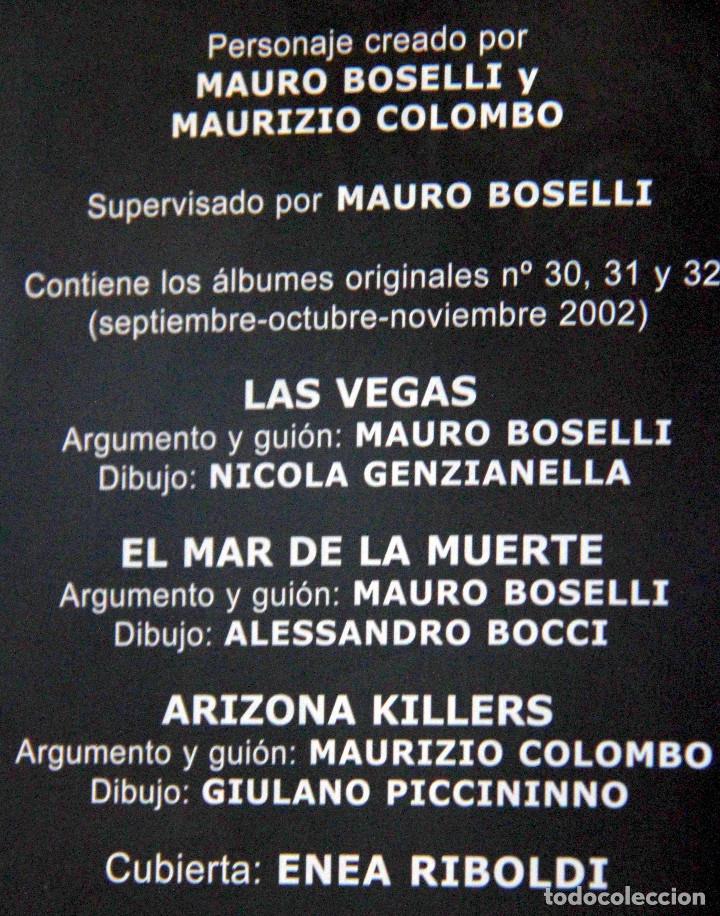 C&oacute;mics: DAMPYR: EL MAR DE LA MUERTE - Bonelli 2002/Ediciones Aleta 2008 - Foto 2