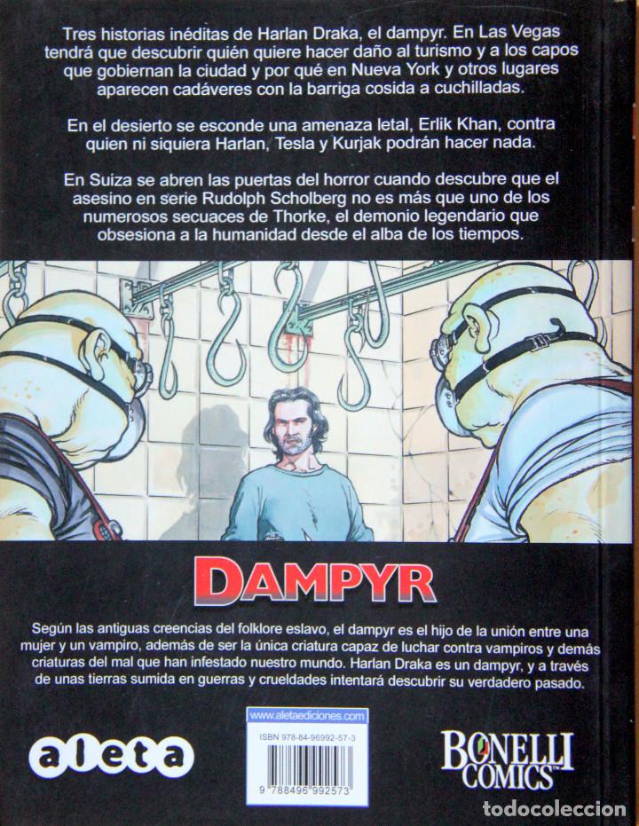 C&oacute;mics: DAMPYR: EL MAR DE LA MUERTE - Bonelli 2002/Ediciones Aleta 2008 - Foto 3