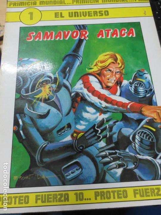 C&oacute;mics: SAMAVOR ATACA N&ordm; 1 EDIT RASGOS - Foto 1