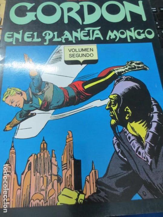 C&oacute;mics: GORDON EN EL PLANETA MONGO VOL 2 AUSTIN BRIGGS EDIT B.O A&Ntilde;O 1978 - Foto 1