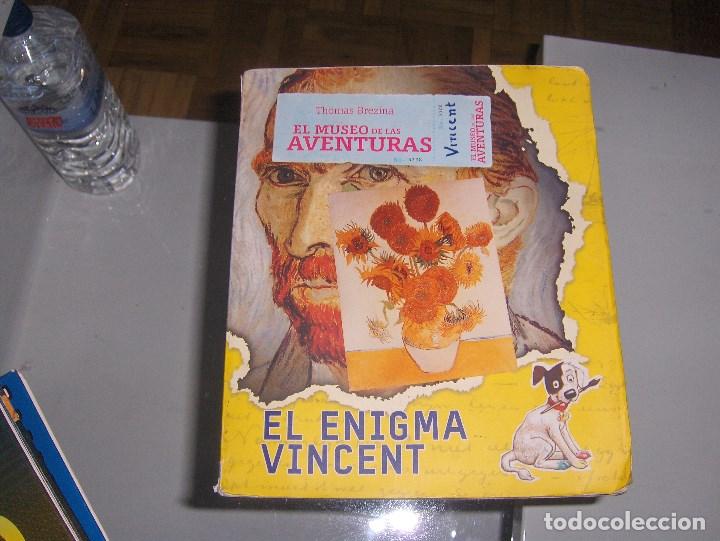 C&oacute;mics: el museo de las aventuras - El enigma Vincent - Foto 1
