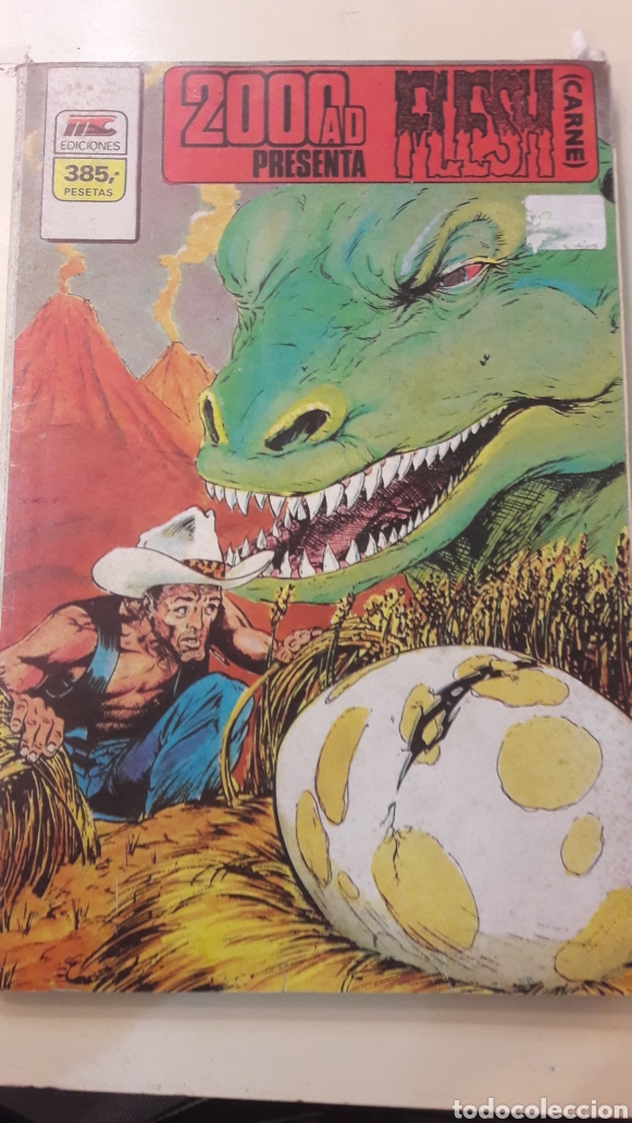 C&oacute;mics: Flesh carme 2000 ad presenta n 17 - Foto 1