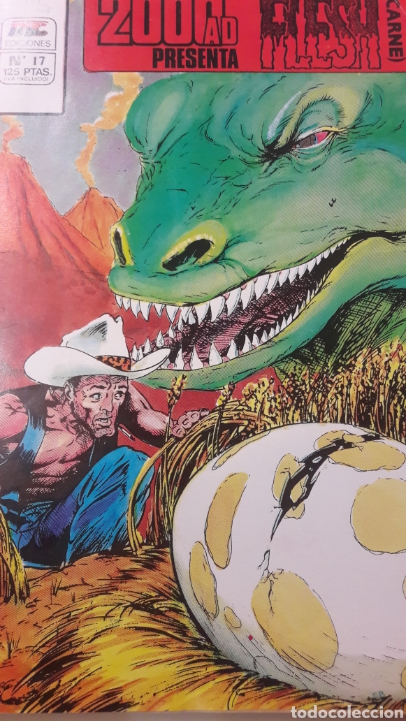 C&oacute;mics: Flesh carme 2000 ad presenta n 17 - Foto 2