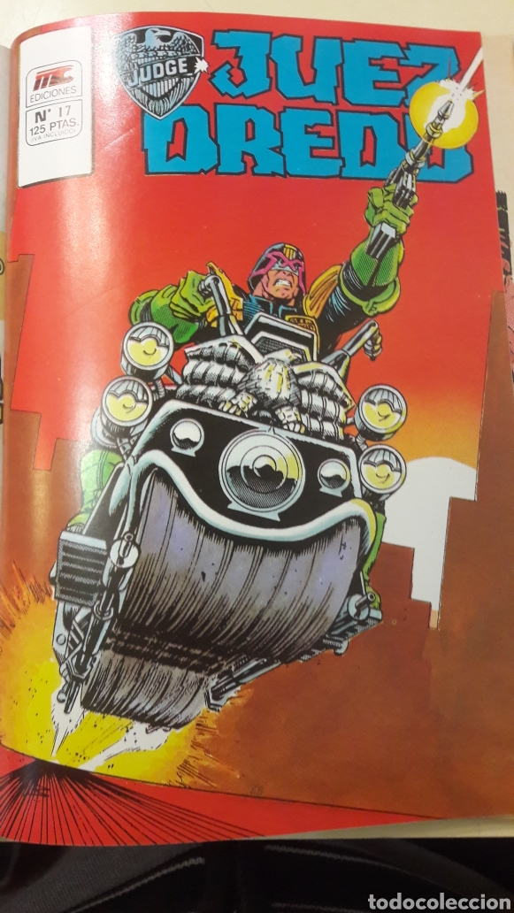 C&oacute;mics: Flesh carme 2000 ad presenta n 17 - Foto 4