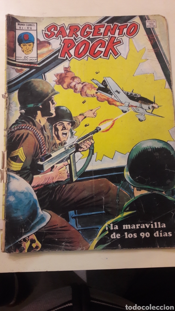 C&oacute;mics: Sargento Rock la maravilla de los 90 dias v1 n.6 - Foto 1